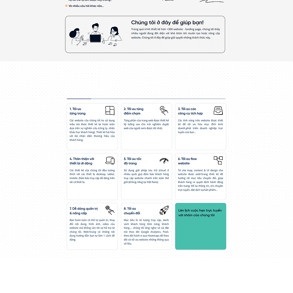 Hình thu nhỏ: Template Ladipage dịch vụ thiết kế website