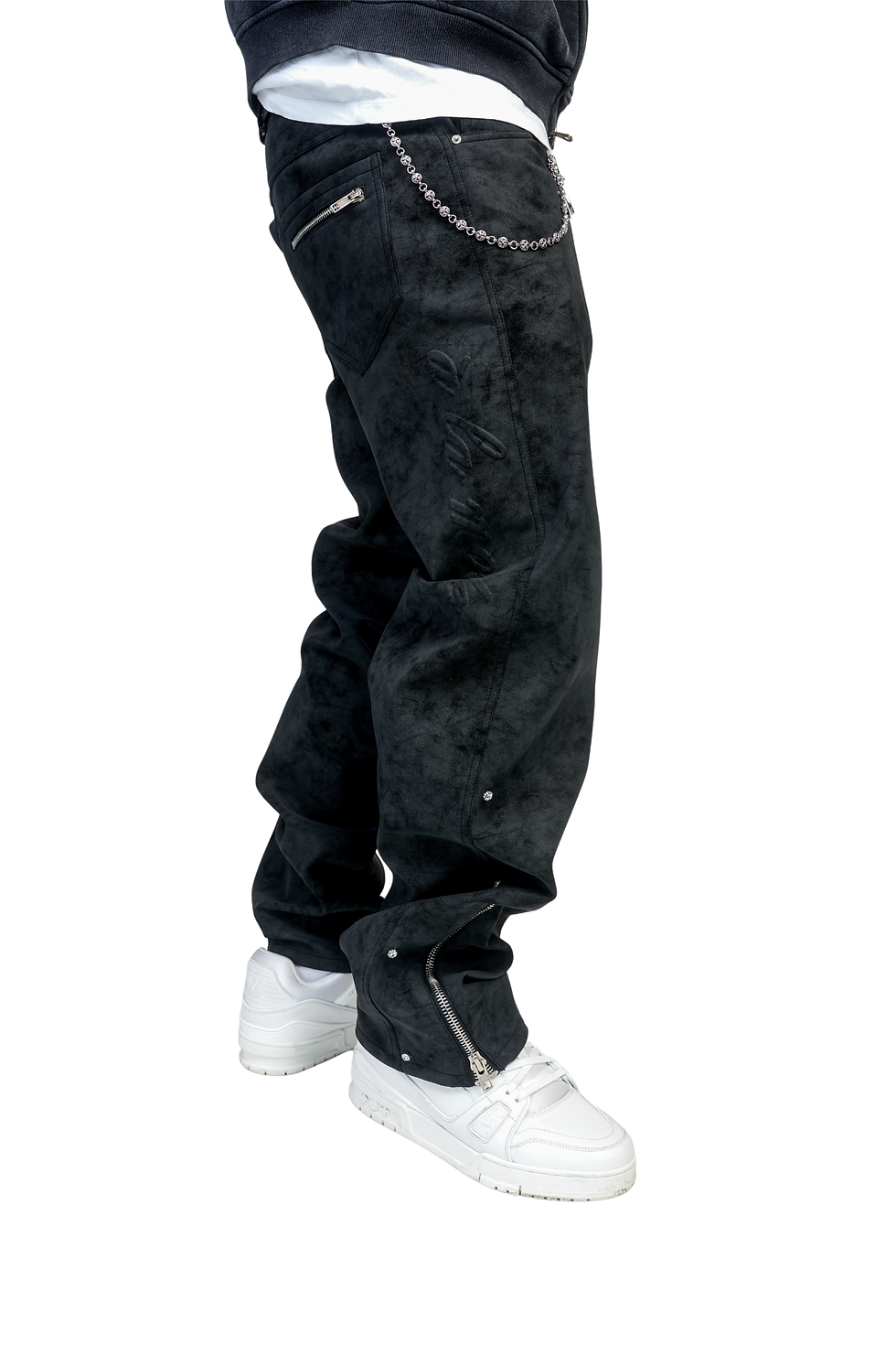 Thumbnail: "Suede Leather" Pants