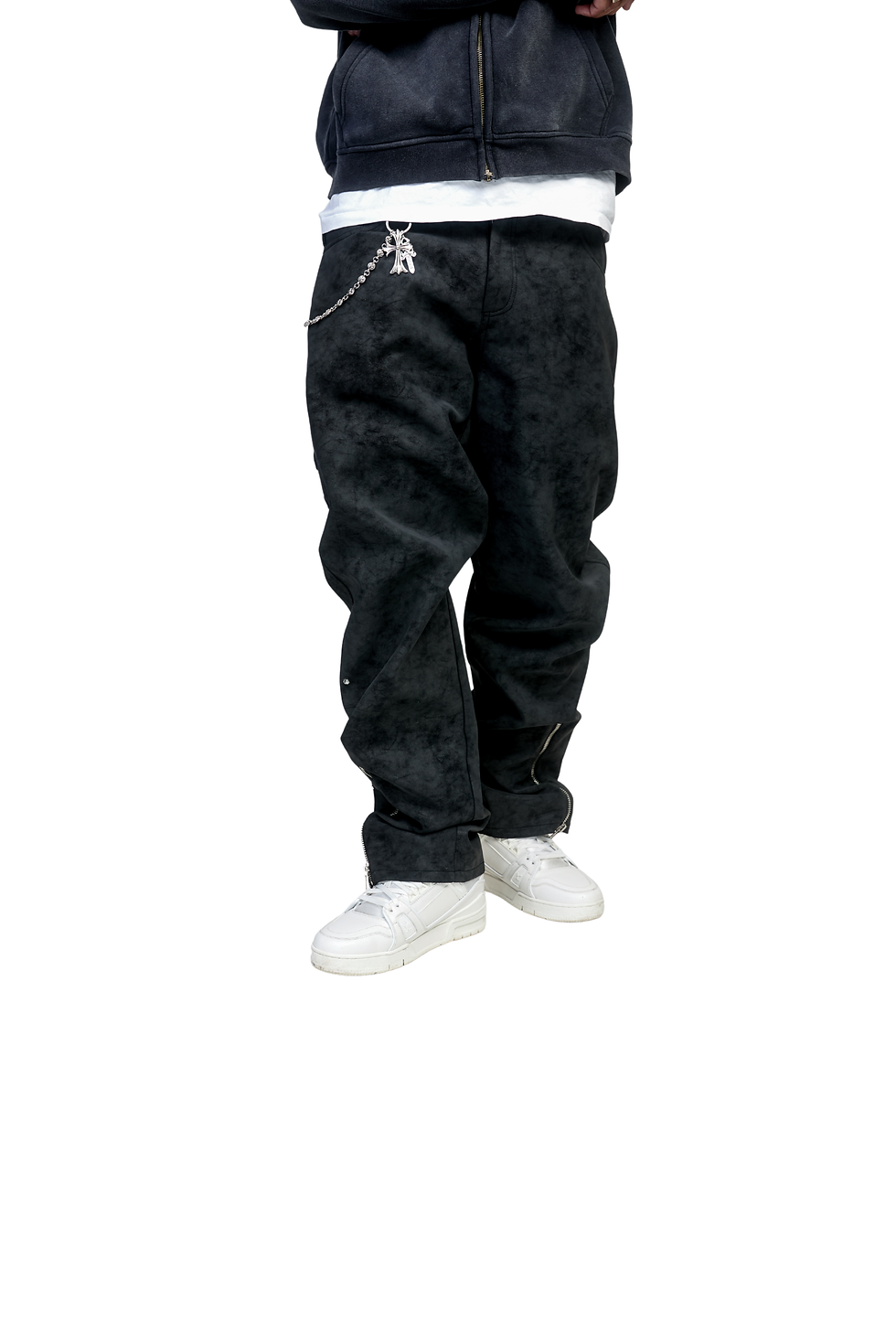 Thumbnail: "Suede Leather" Pants