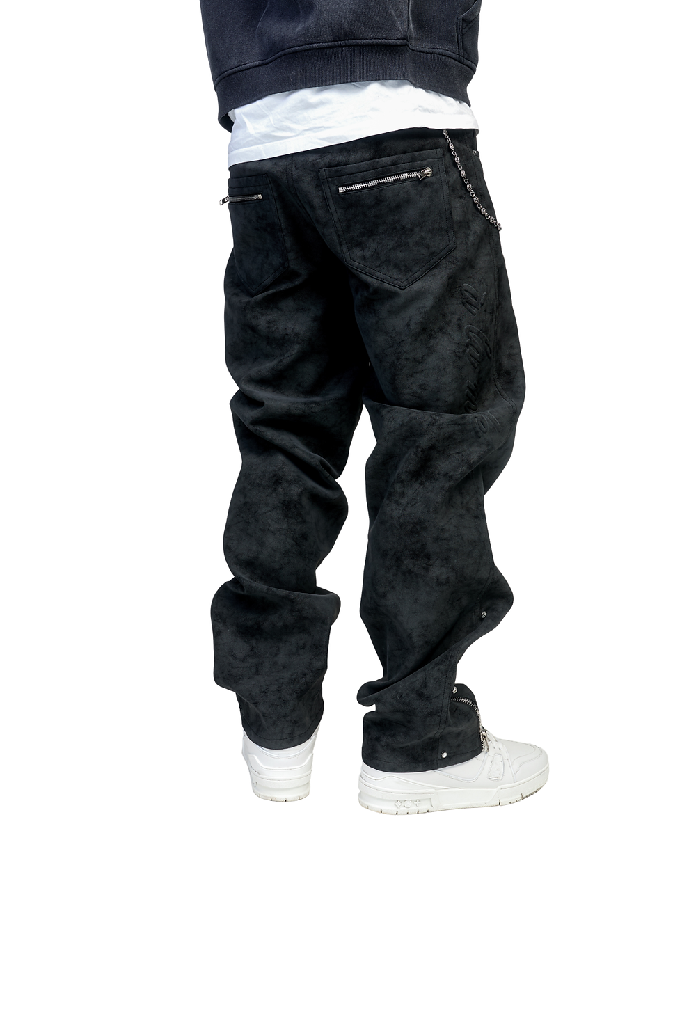 Thumbnail: "Suede Leather" Pants