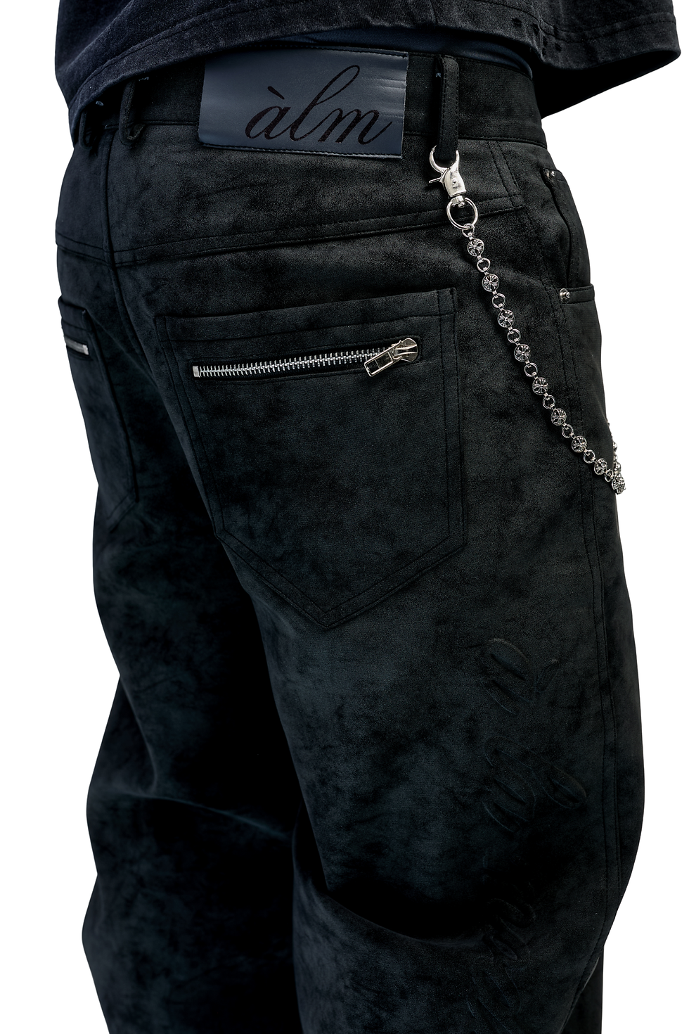 Thumbnail: "Suede Leather" Pants