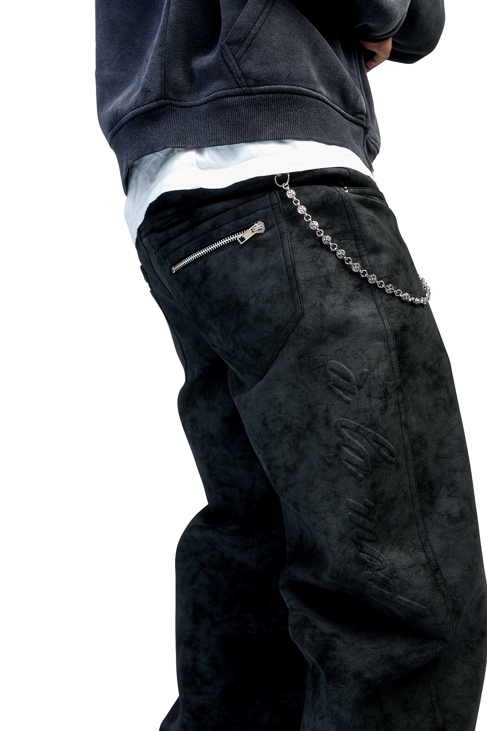 Thumbnail: "Suede Leather" Pants