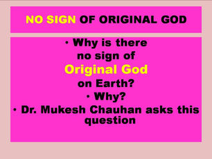 Mystery of God