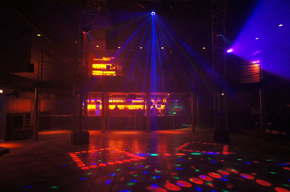 Area Vip e Camarotes