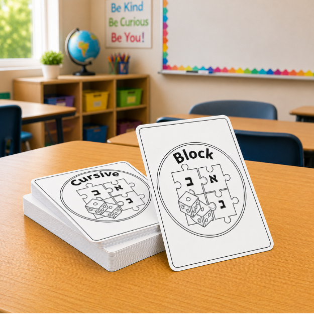 Thumbnail: Block to Cursive Bundle