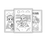 Thumbnail: Tu Bishvat Worksheets: Black and White Collection