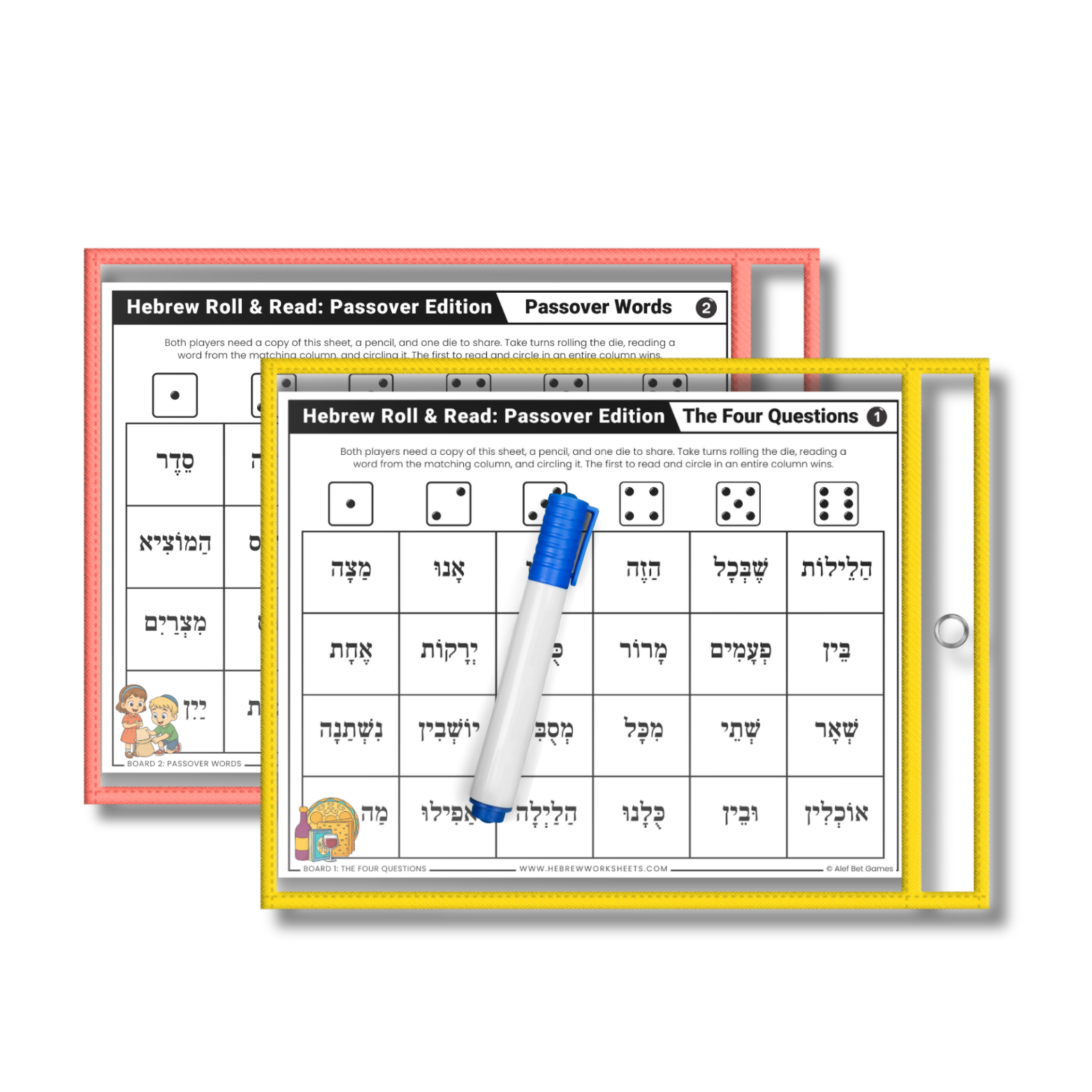 Passover Roll & Read