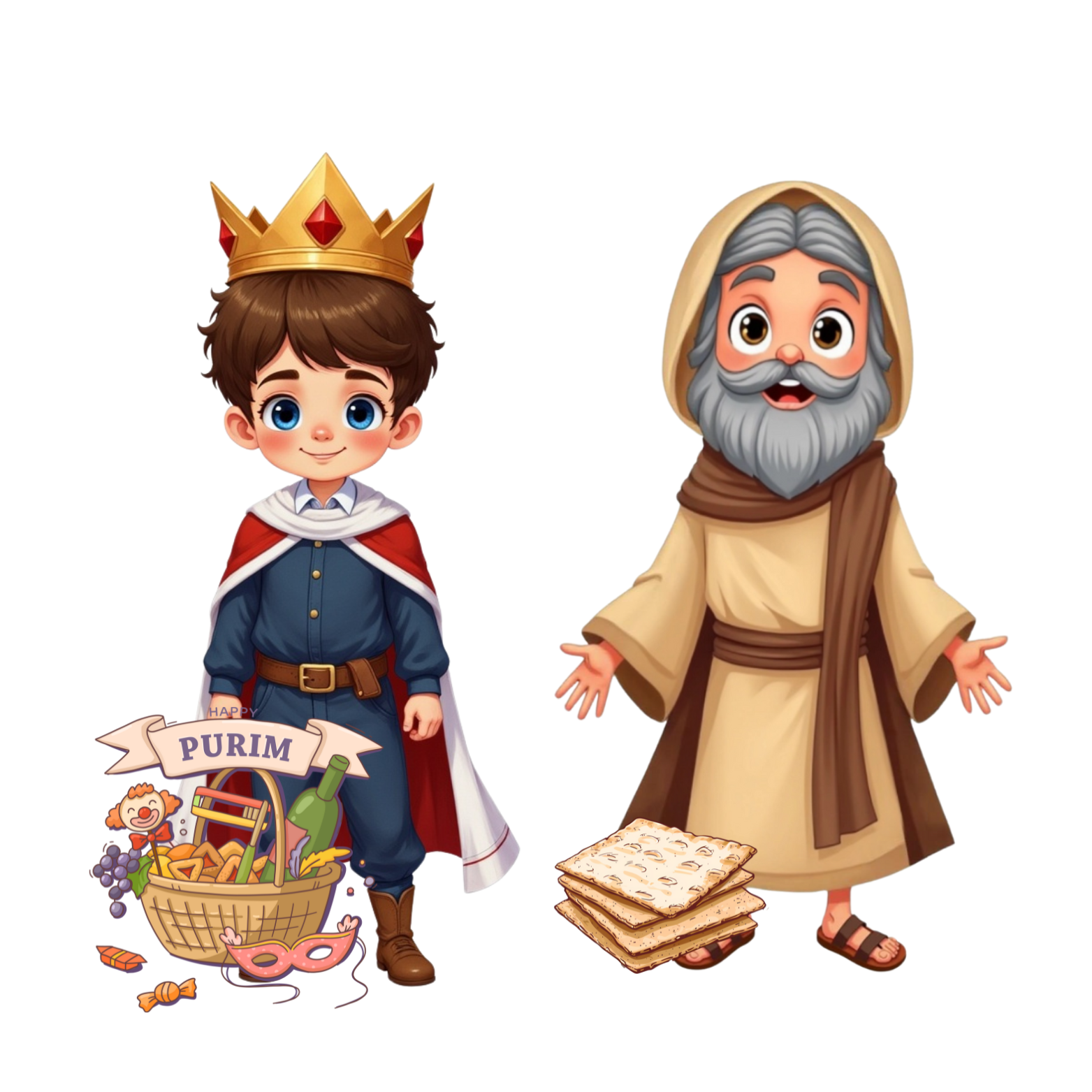 Purim and Passover Bundle