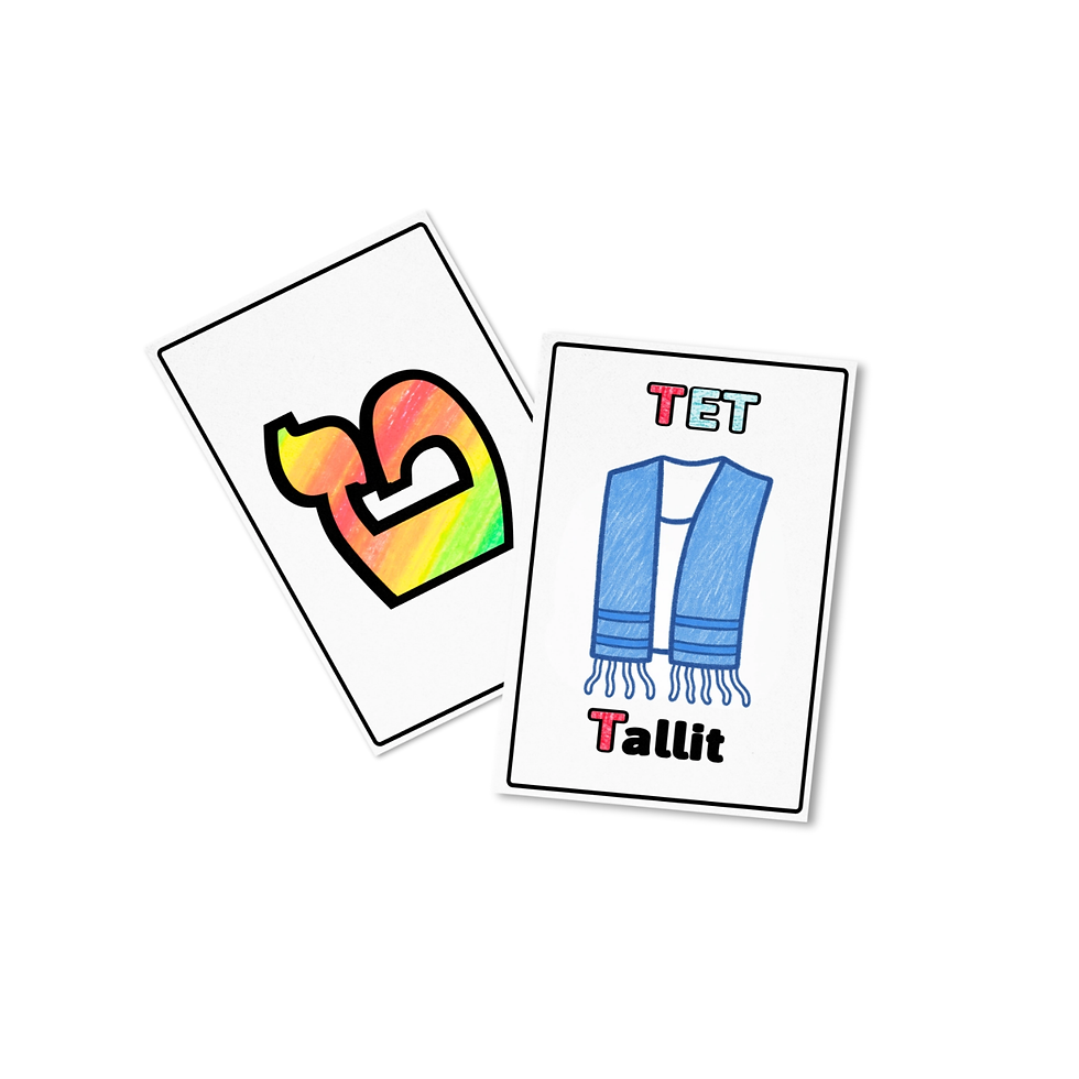 Thumbnail: Color & Learn the Alef-Bet Bundle