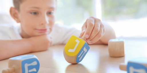 Hanukkah Activities Beyond the Dreidel