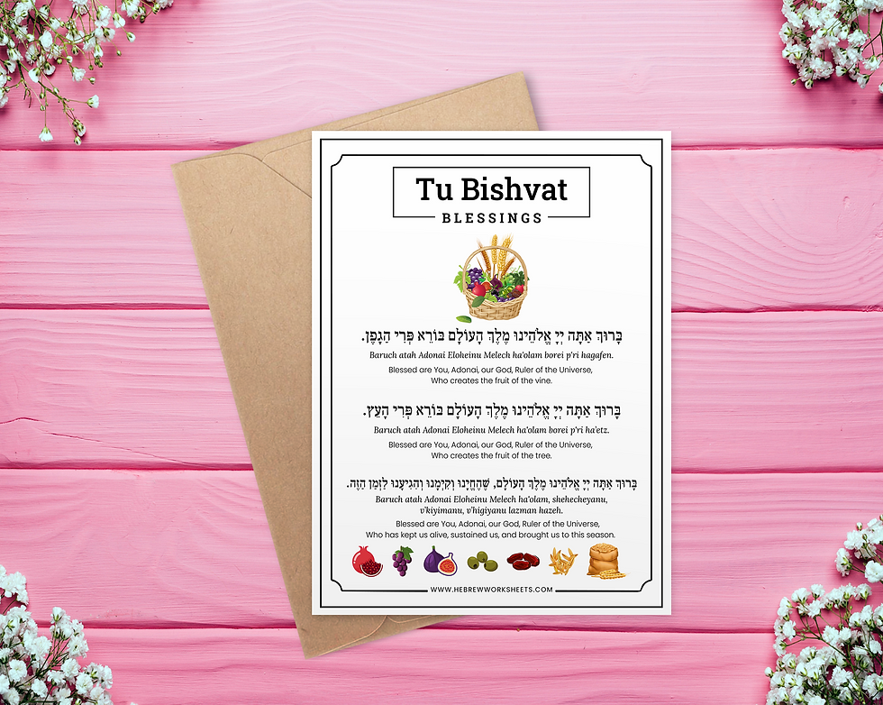 Thumbnail: Tu Bishvat Bundle