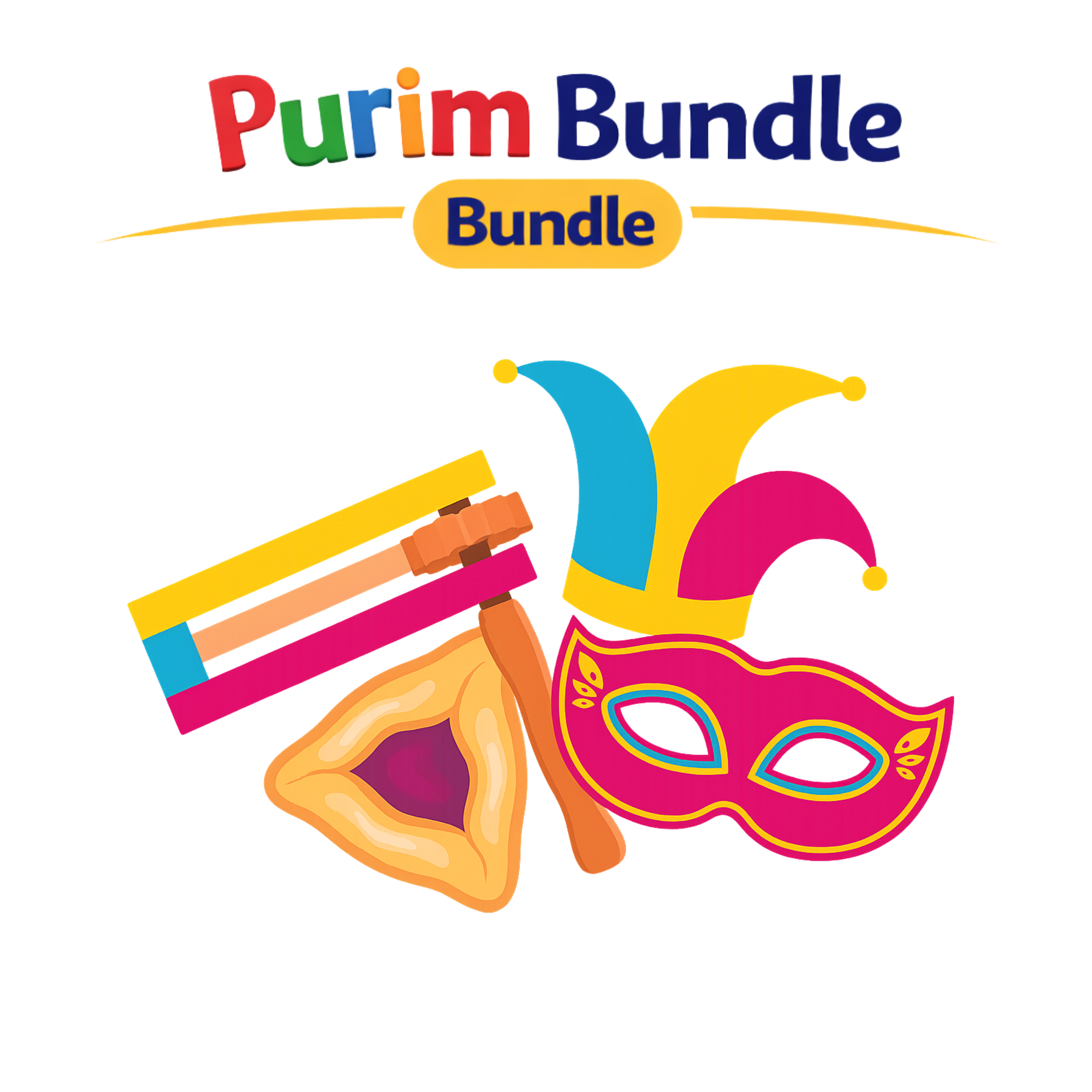 Purim Activity Bundle
