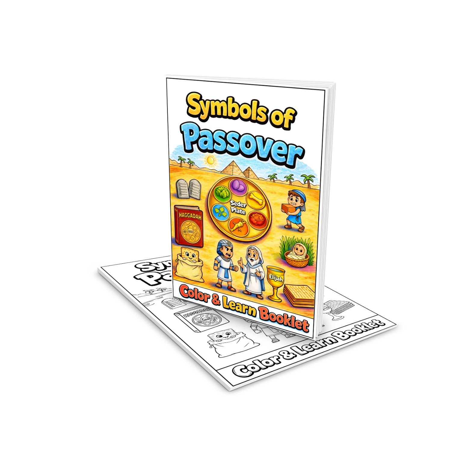 Symbols of Passover Booklet
