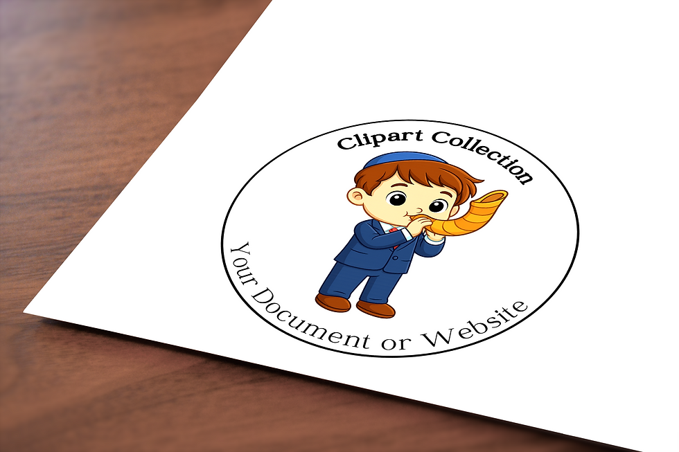 Thumbnail: High Holidays Clipart Collection