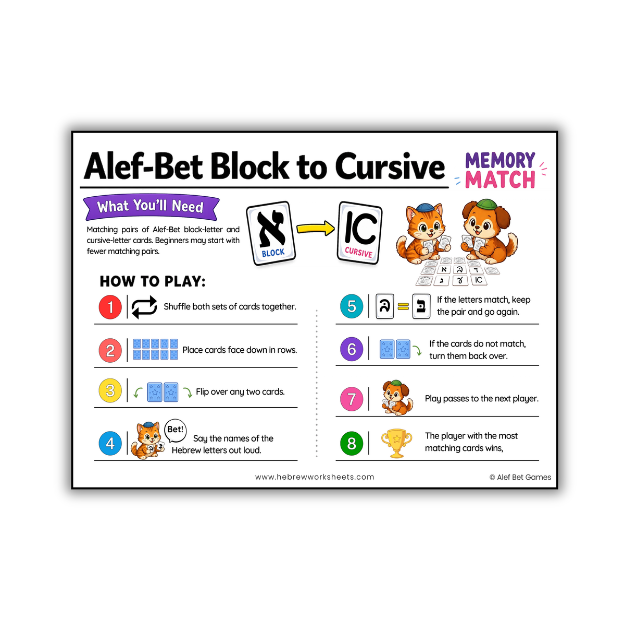 Thumbnail: Block to Cursive Bundle