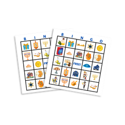 Hanukkah Picture BINGO