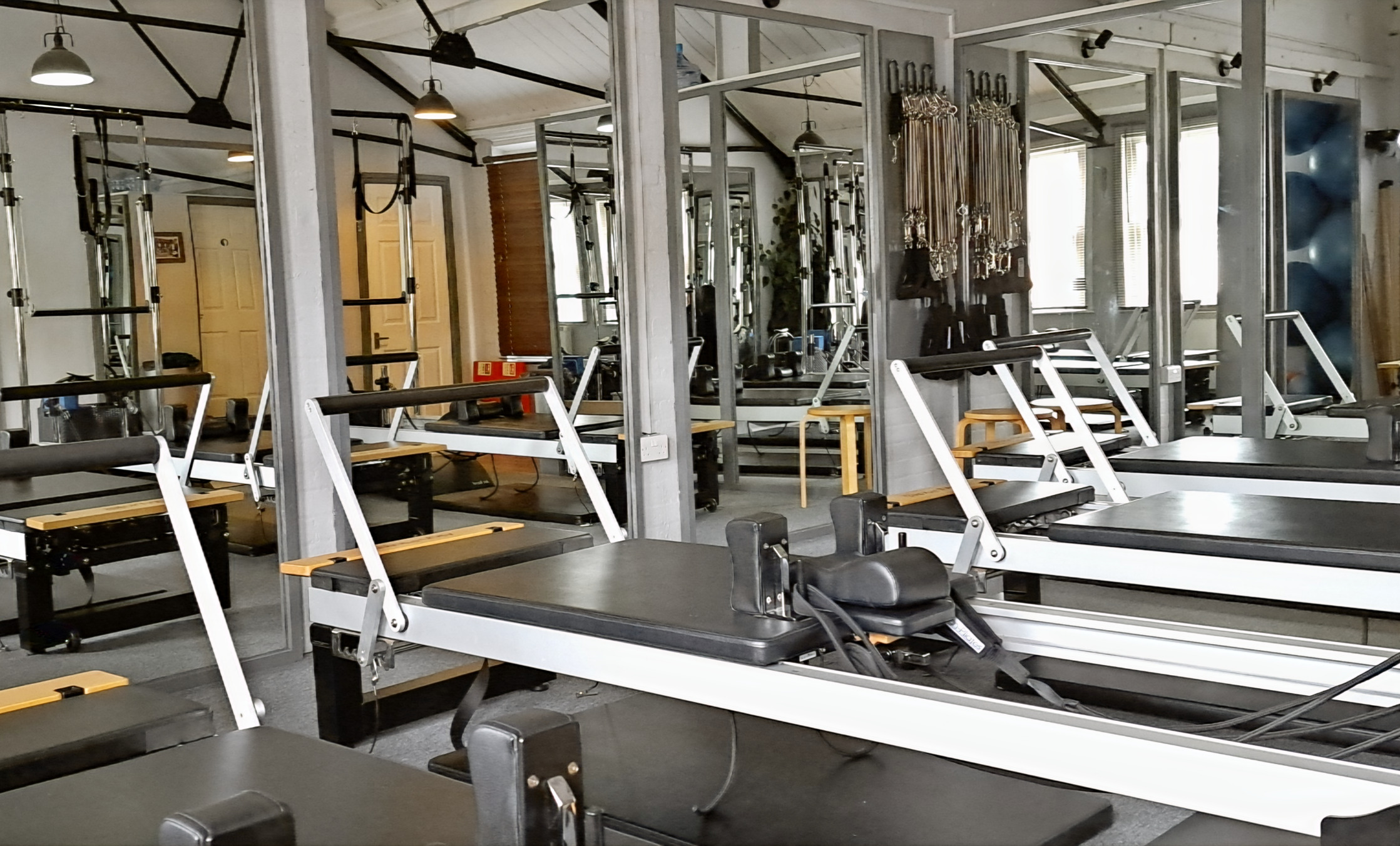 Inside Barefoot Flow Pilates Studio