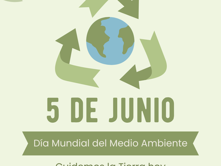 Día mundial del medio ambiente