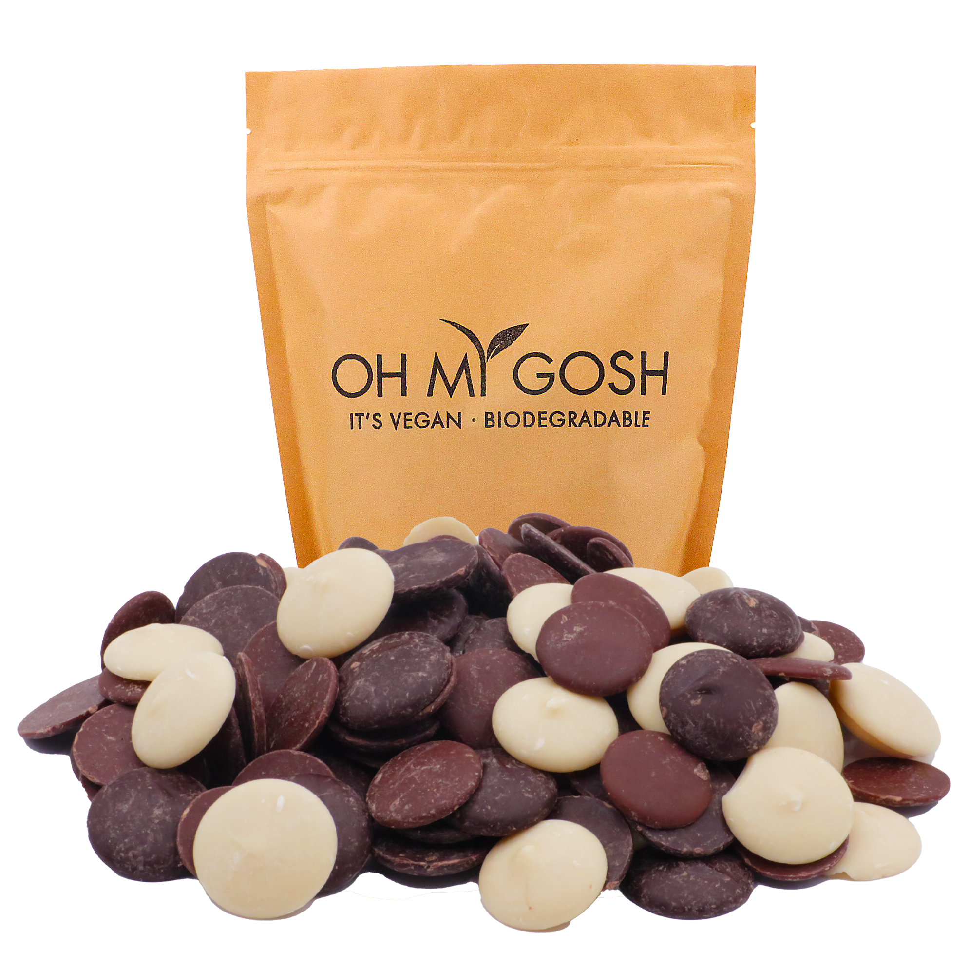 Vegan Mixed Chocolate Buttons Bag