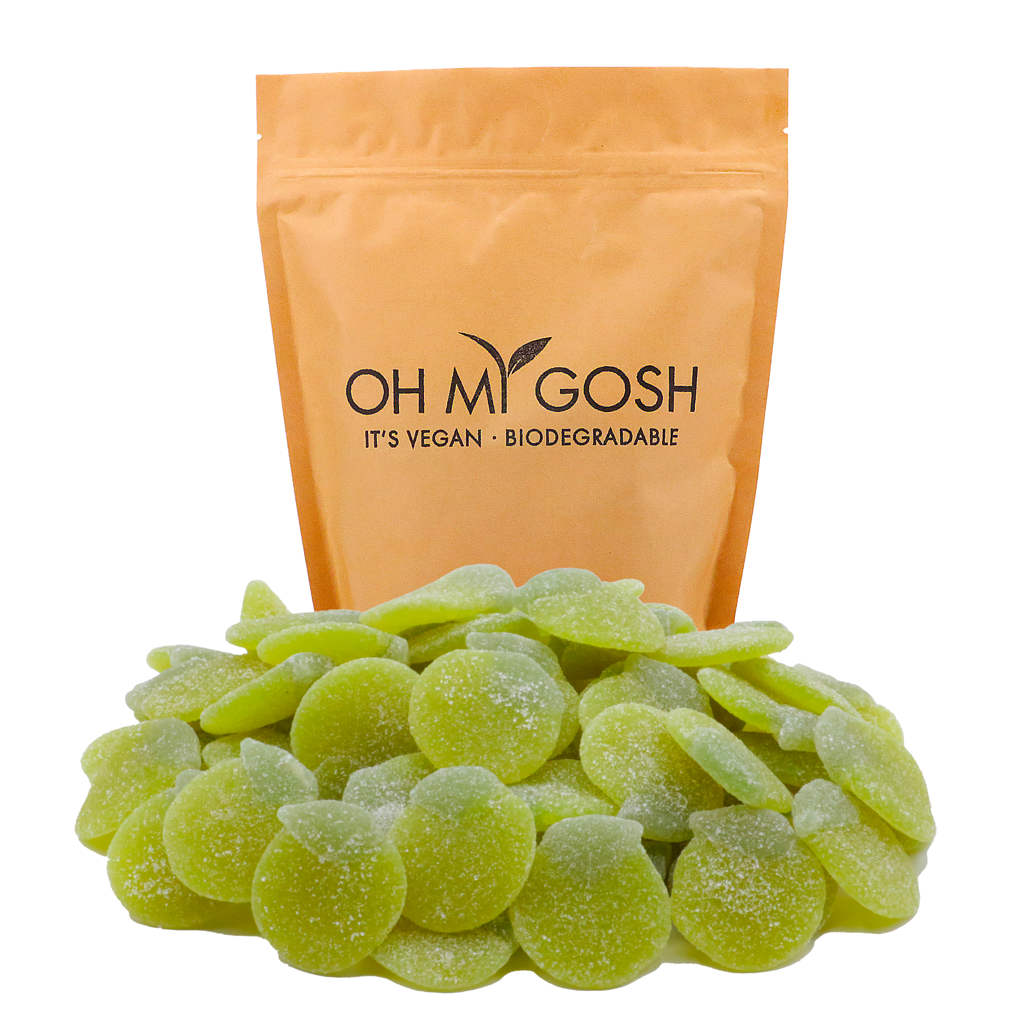 Vegan Fizzy Apples Sweet Bag