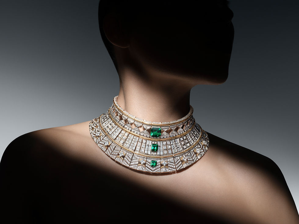 Collier collection Louis Vuitton Virtuosity © Solve_Sundsbo © Louis Vuitton