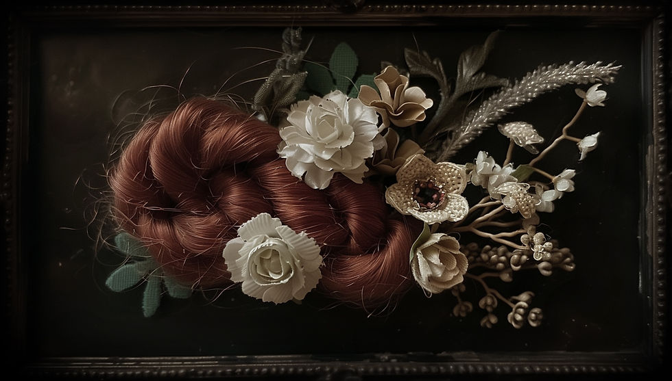 Hairwork display concept