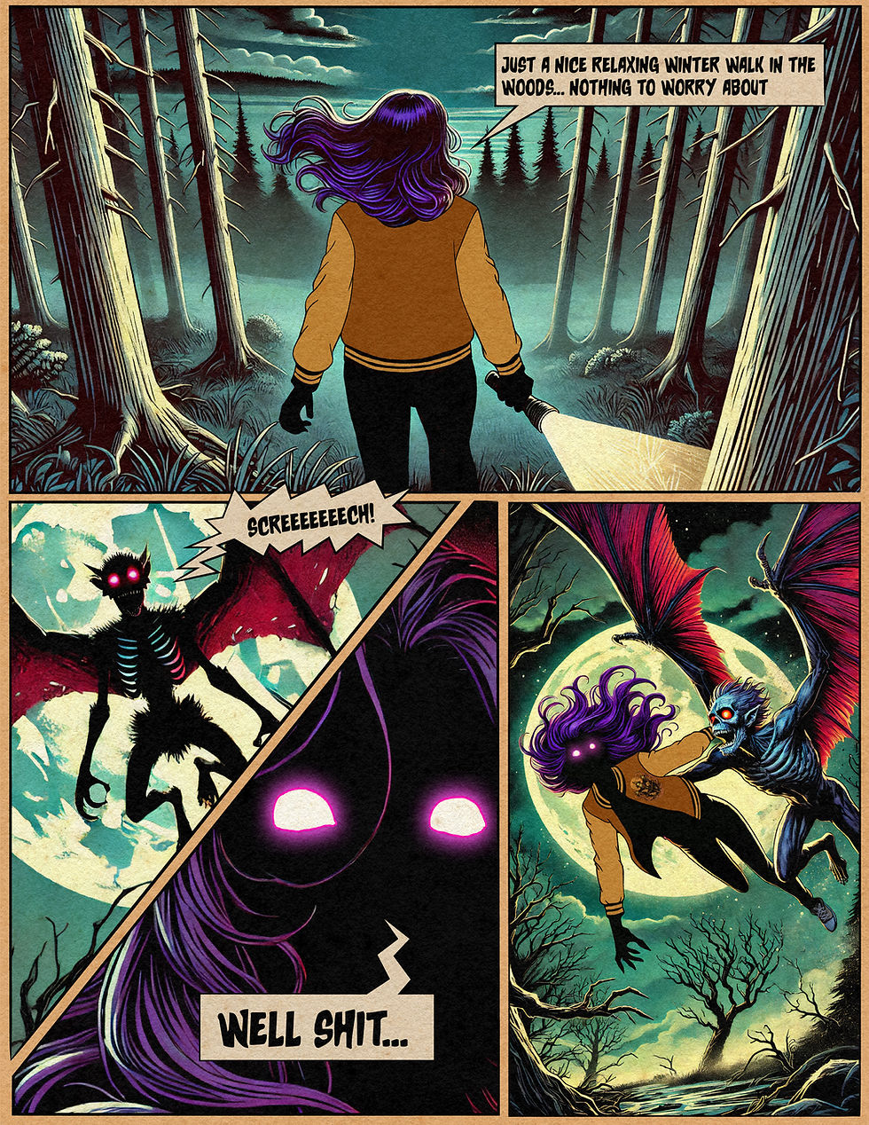 Spirit Week 2025: Winter Walk in the Woods