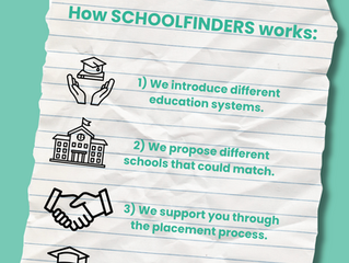 How SCHOOLFINDERS helps families find the right school