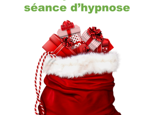 Une séance d'hypnose en cadeau