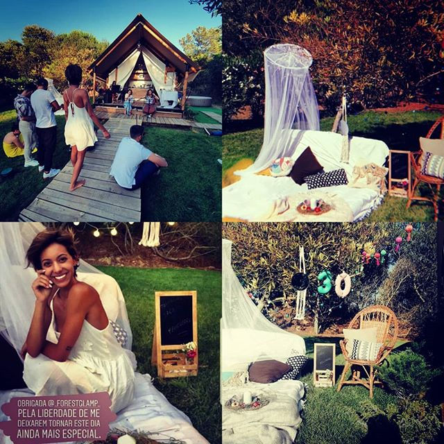 Birthday party @_forestglamp_