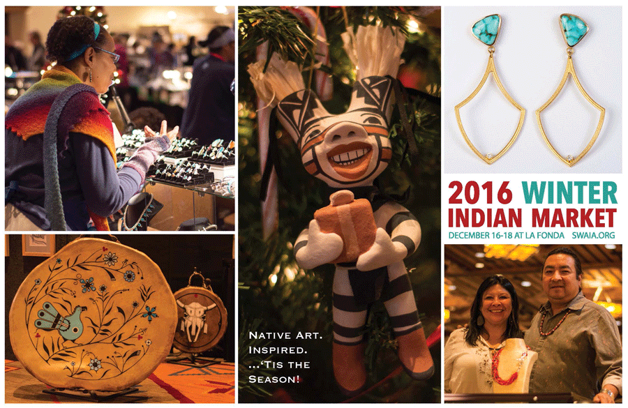 SWAIA Winter Indian Market New Pieces, New Venue