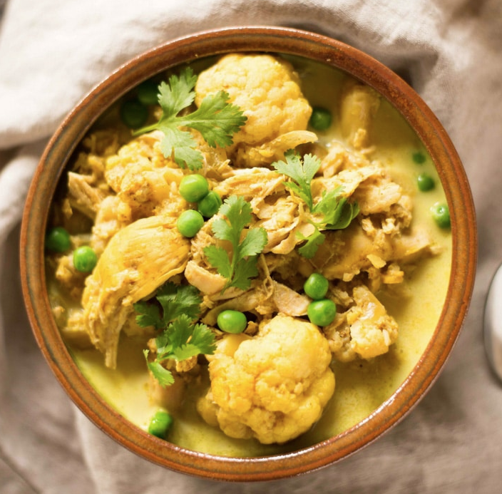 Chicken Cauliflower Curry