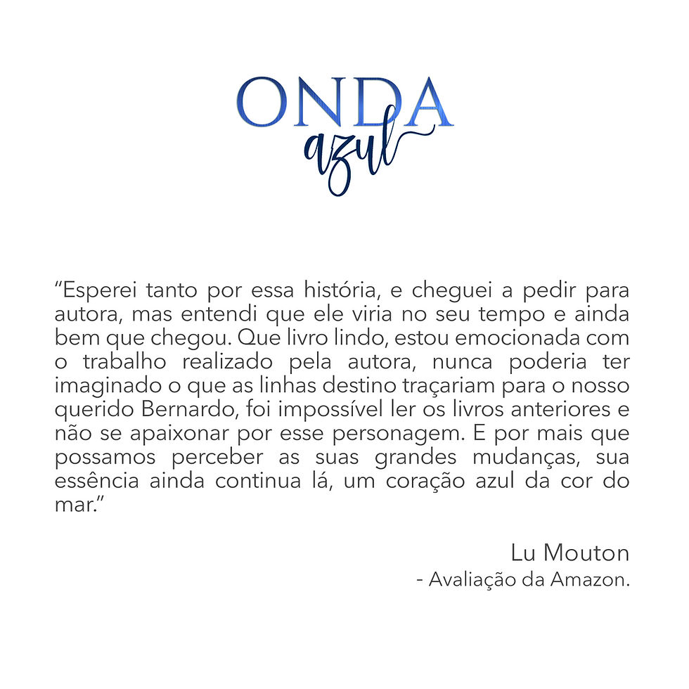 Avaliação Onda azul 1