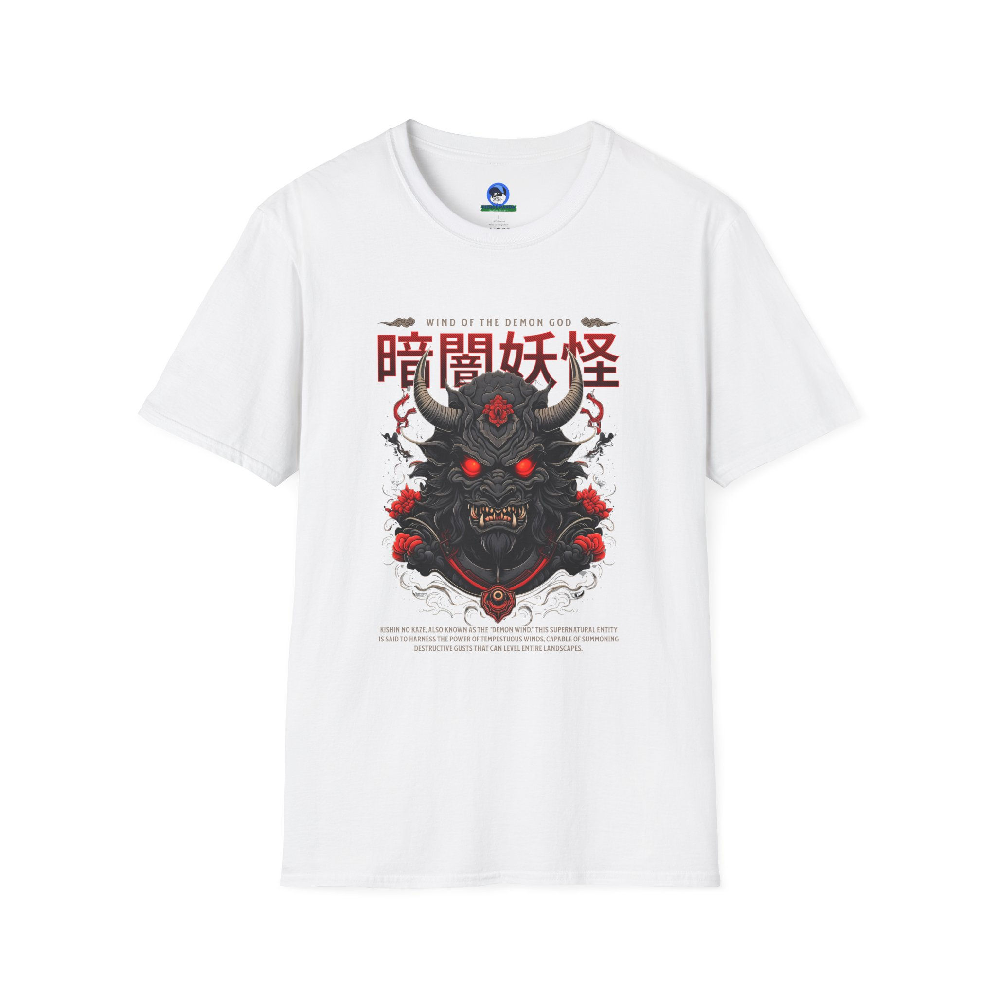 Dragon God Graphic Tee Unisex Softstyle T-Shirt -