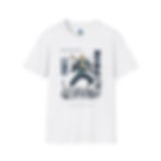 One Punch Man Bomb Unisex Softstyle T-Shirt