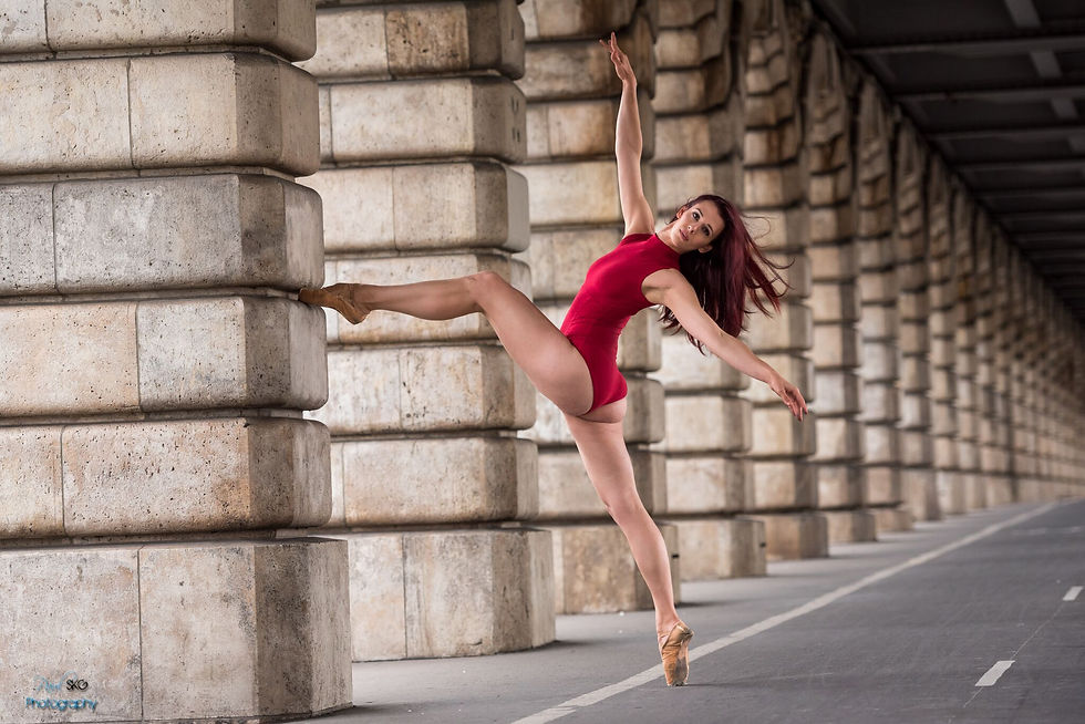 Bridge Lunge Cara Chapman