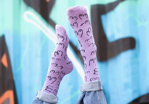 Purple tittie socks.jpeg