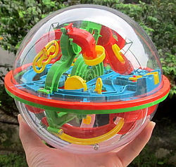Puzzle Maze Ball