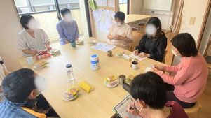 金一さんとの懇談会
