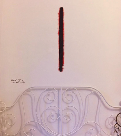 Cut in Wall
intensity of emotions
Intricate Design
Pattern
Hidden Artistry
Architecture
Wall Incision
Deliberate
Thought-Provoking
Creativity
Solid Structure
Captivating Composition
Interplay of Light and Shadow
Visual Spectacle
cut
blood
color
