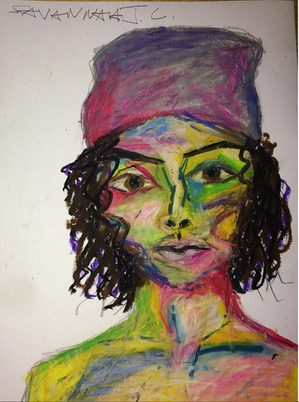 Red Hat Portrait (Oil Painting)
Red Hat
Oil Painting