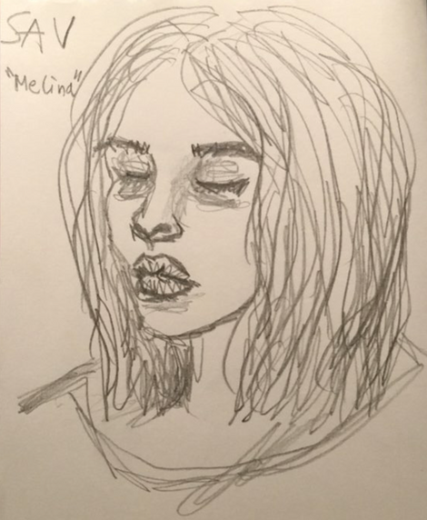 Melina
Portrait
Pencil
Detailed
Skilled Hand
Elegance
Monochrome
Grace
Sophistication
Shading
Lines
Depth of Expression
Finely Crafted
Artistry
Delicate Strokes