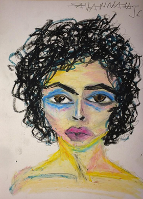 Portrait (Oil Painting)
Oil Painting