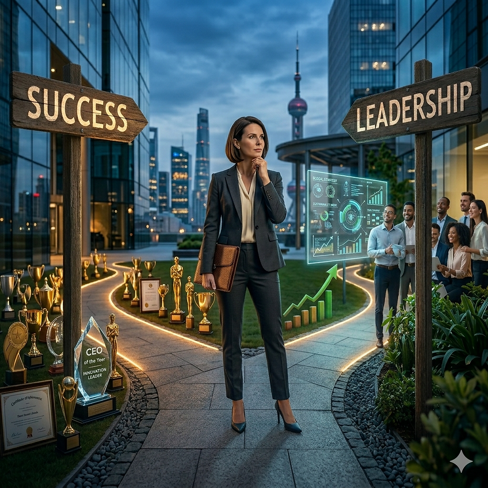 Why High Achievers Struggle with Leadership Growth