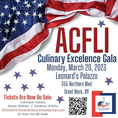 ACFLI Culinary Excelence Gala