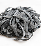 Black Squid Ink Fettucine
