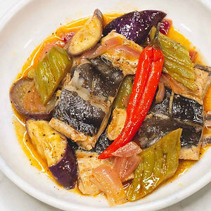 Paksiw Bangus Belly