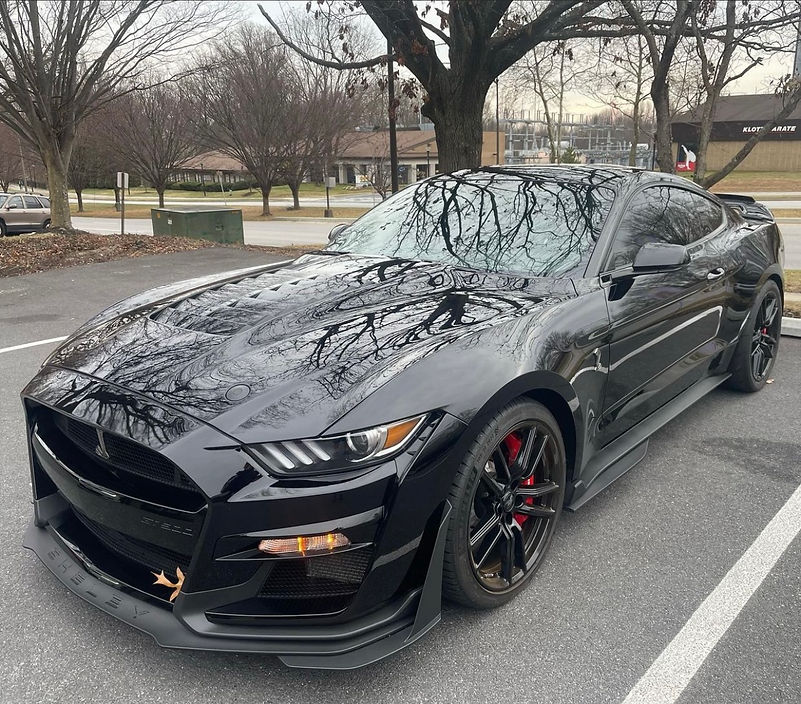 mustang detailing near me