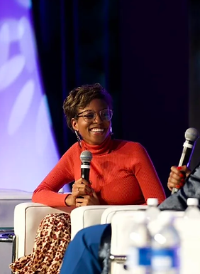 Chanele McFarlane - fireside chat moderator