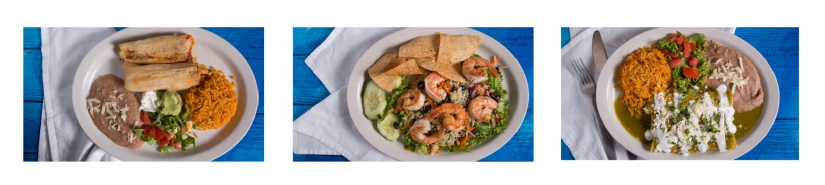 Arranged Food and Objects